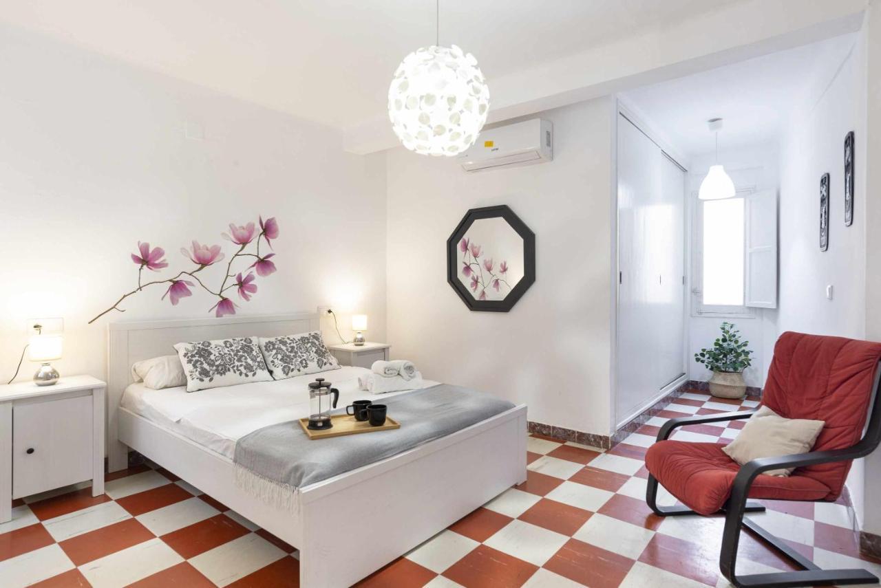 Apartamento San Juan Vintage Málaga Exterior foto